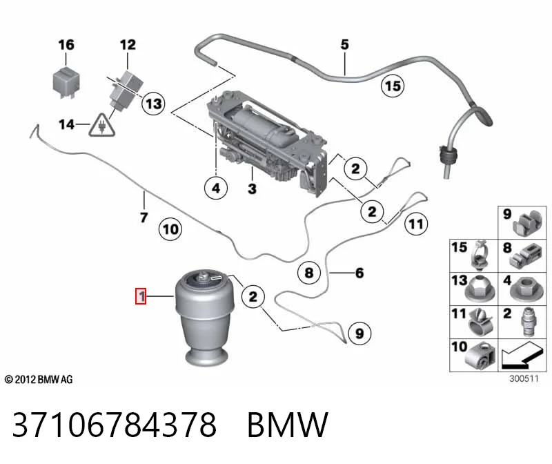 37106784378 BMW