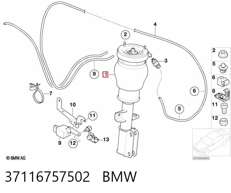 37116757502 BMW
