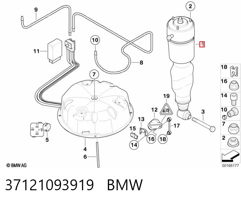 37121093919 BMW
