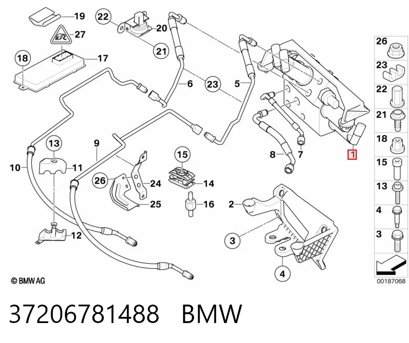 37206781488 BMW
