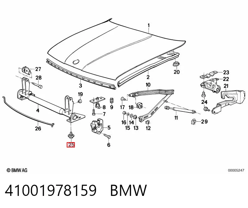 41001978159 BMW