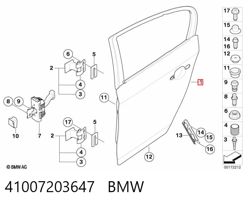 41007203647 BMW