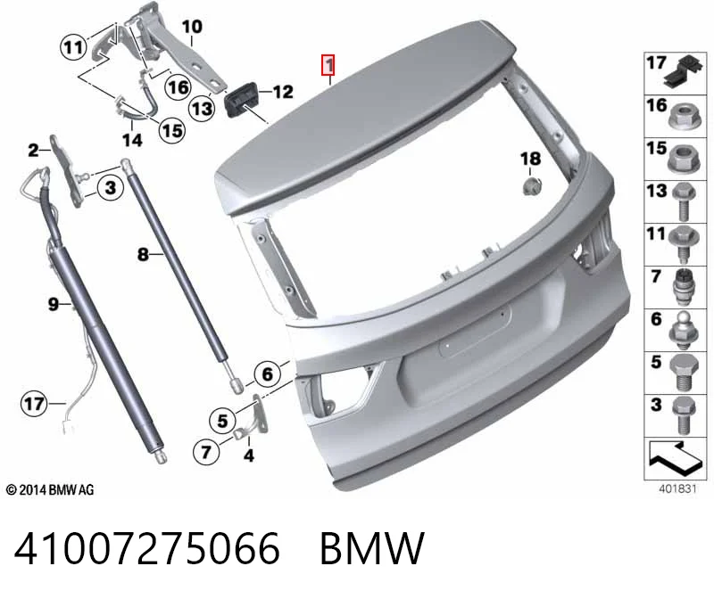 41007275066 BMW