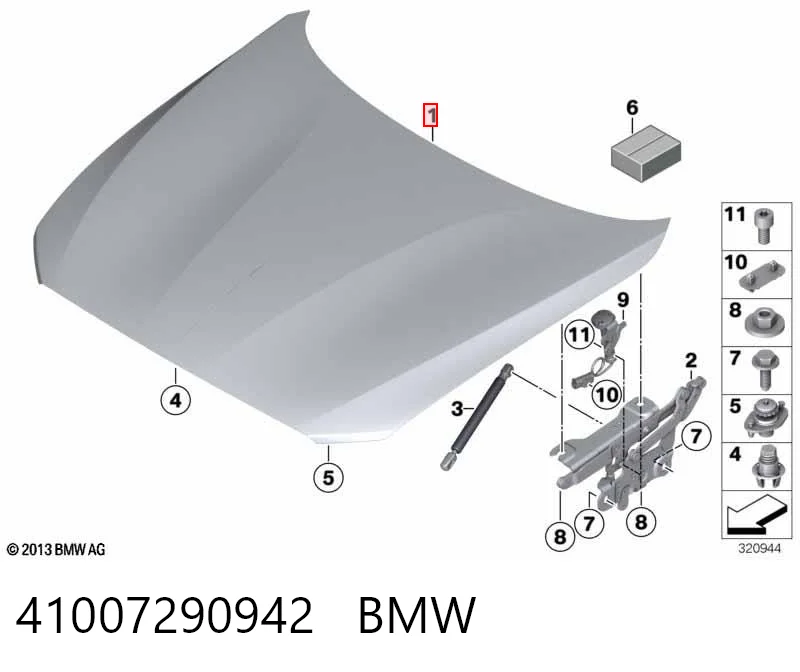 Capota BMW 1  F20 ao melhor preço