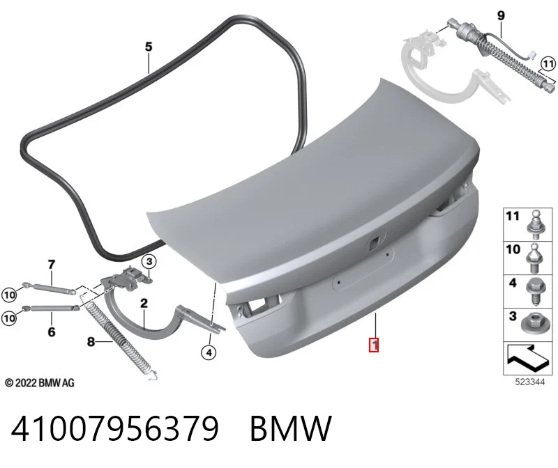 41007956379 BMW