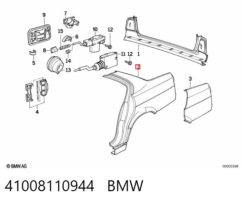 41008110944 BMW
