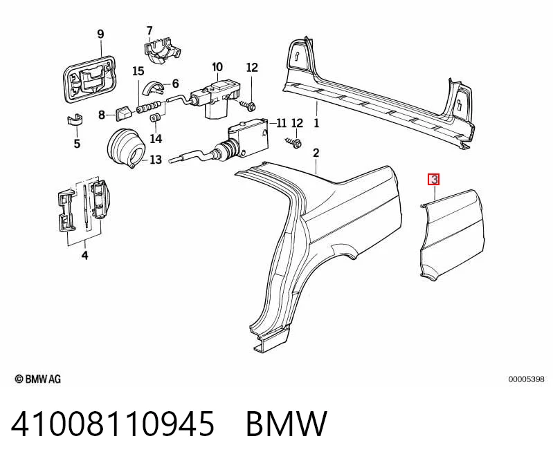 41008110945 BMW