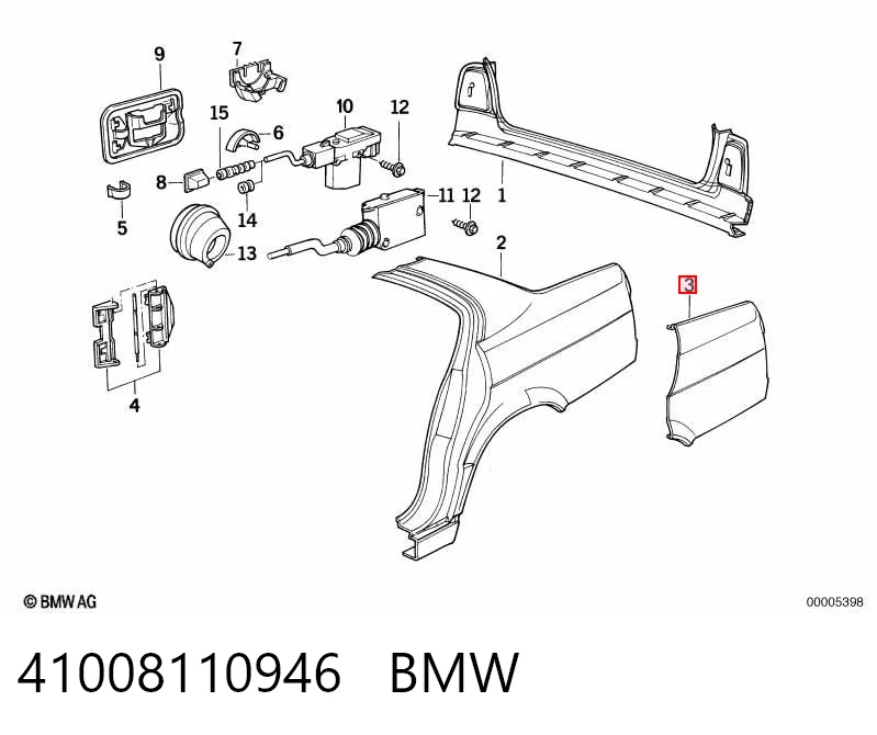 41008110946 BMW