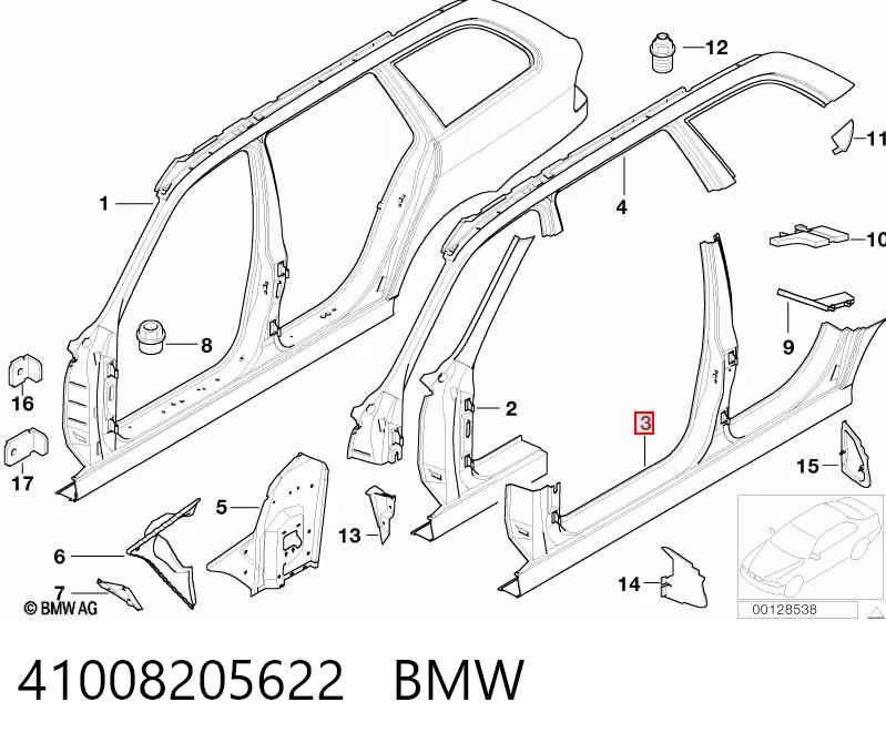 41008205622 BMW