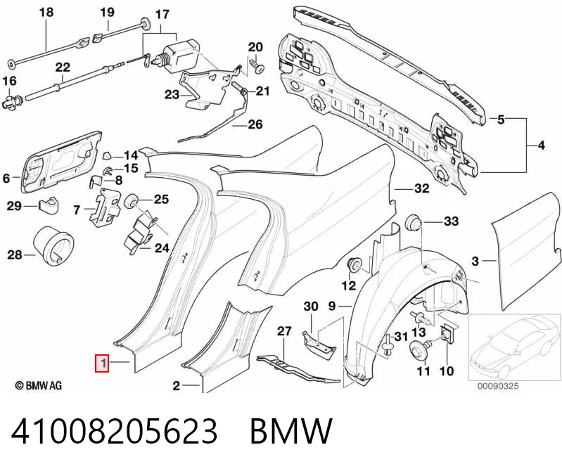 41008205623 BMW