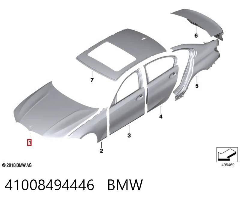Capota BMW 3  G21, G81 ao melhor preço