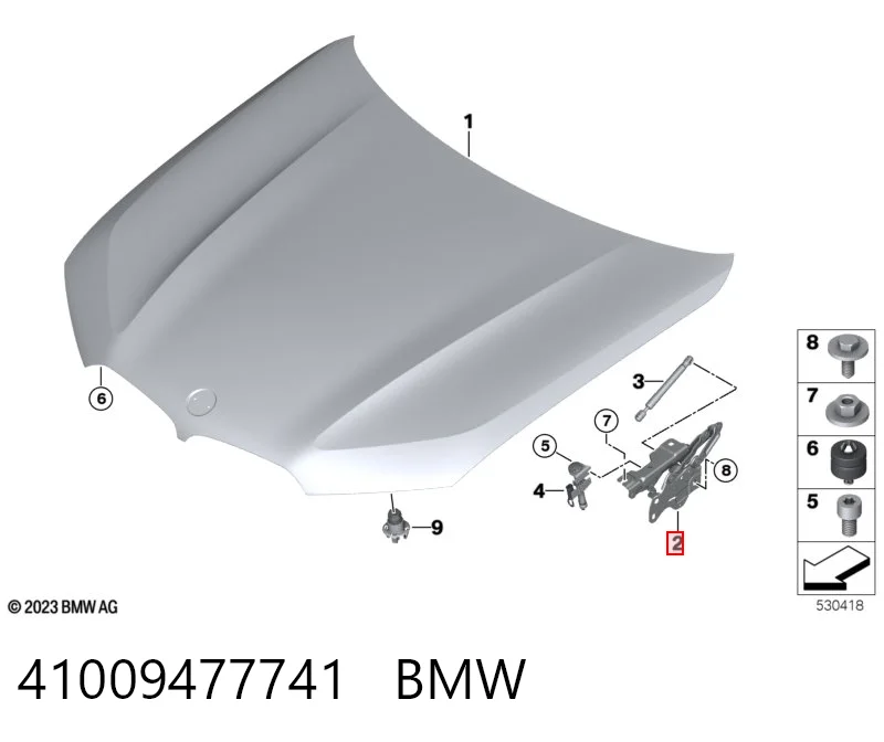 41009477741 BMW