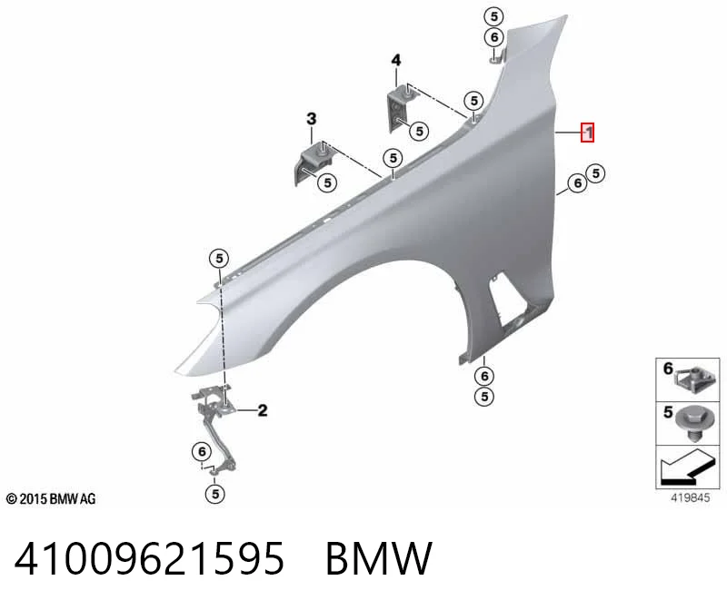 41009621595 BMW