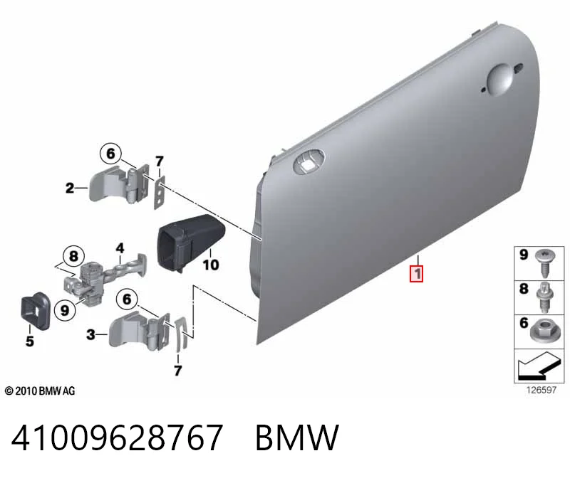 Porta dianteira esquerda Mini Cooper  R56 ao melhor preço