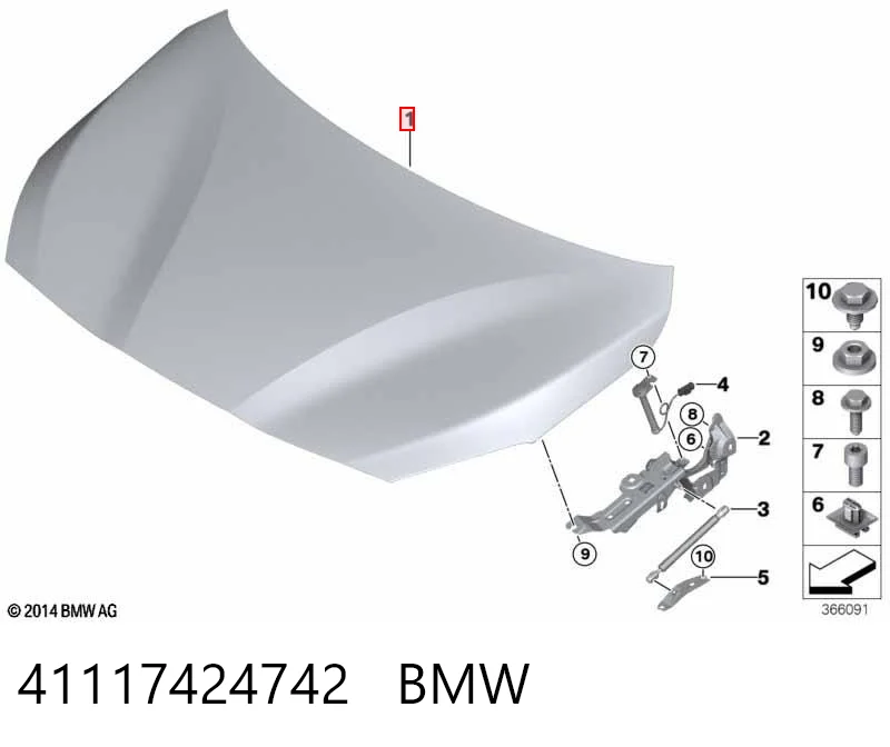Capota BMW 2  F46 ao melhor preço