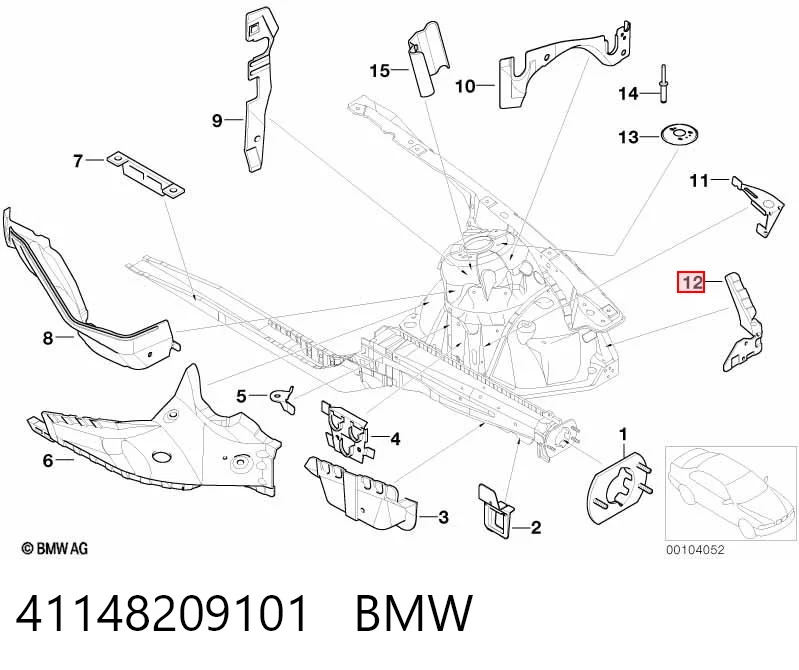 41148209101 BMW