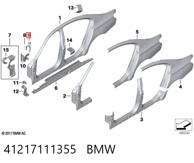 41217111355 BMW