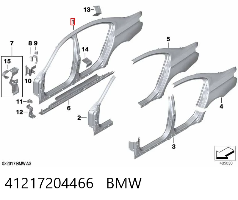 41217204466 BMW