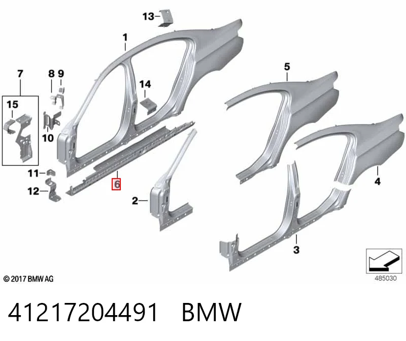 41217204491 BMW
