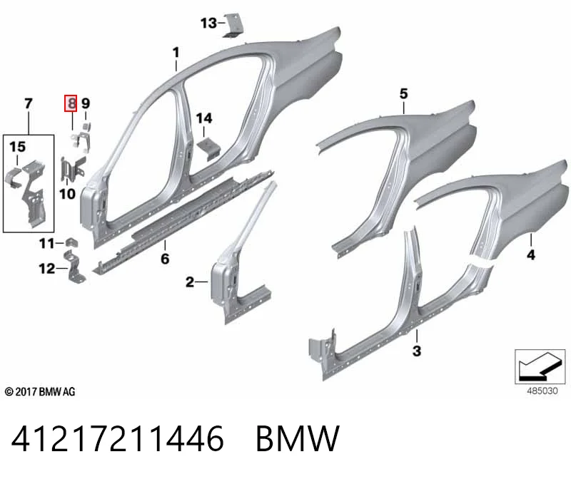 41217211446 BMW