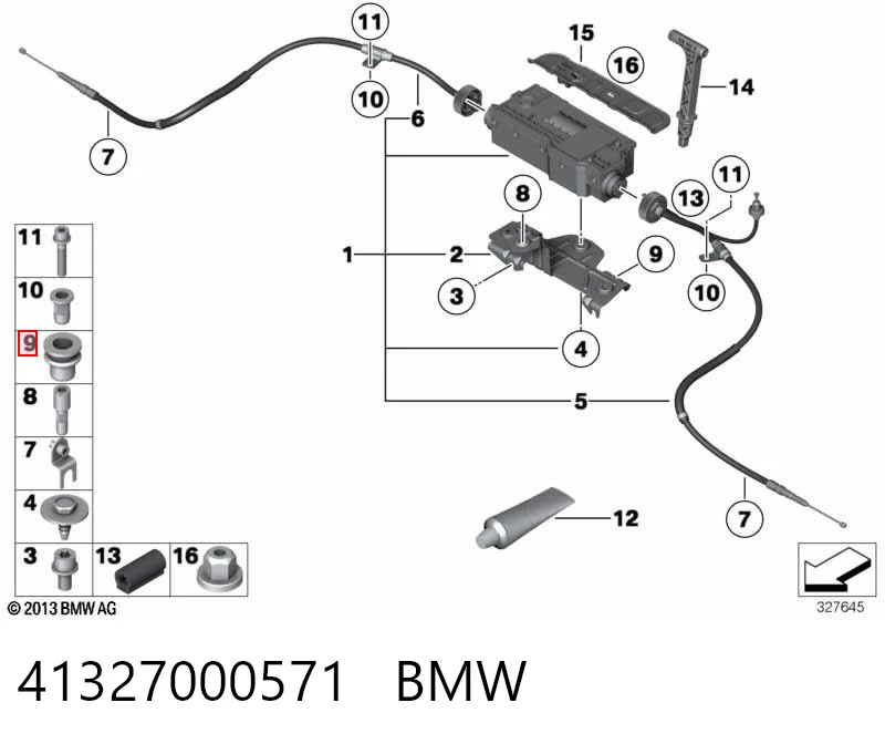 41327000571 BMW