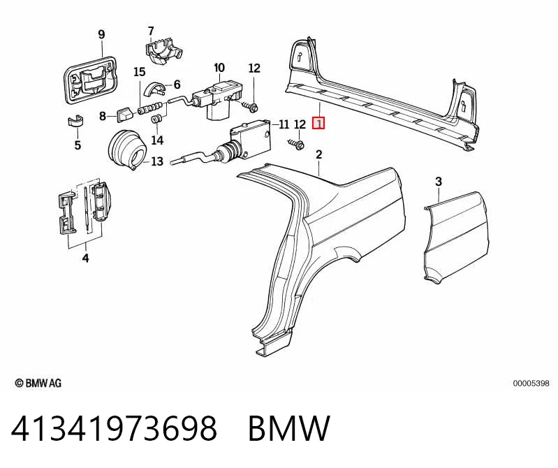 41341973698 BMW