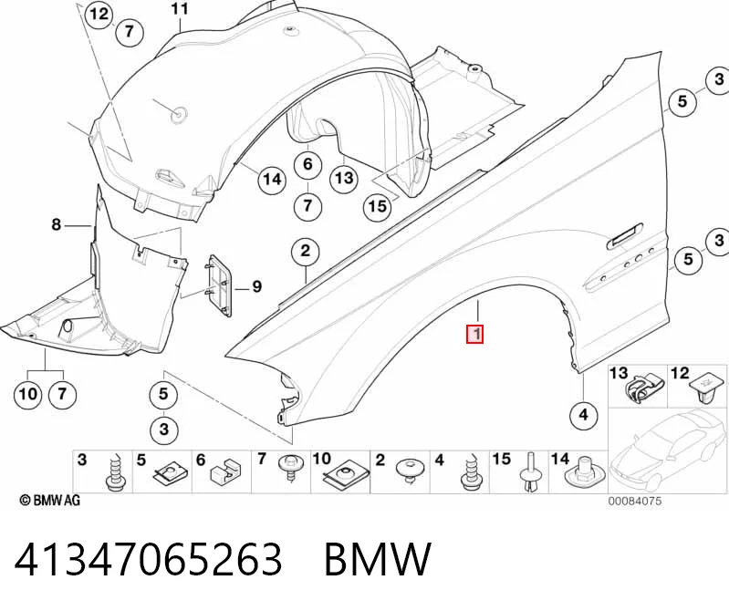 41347065263 BMW
