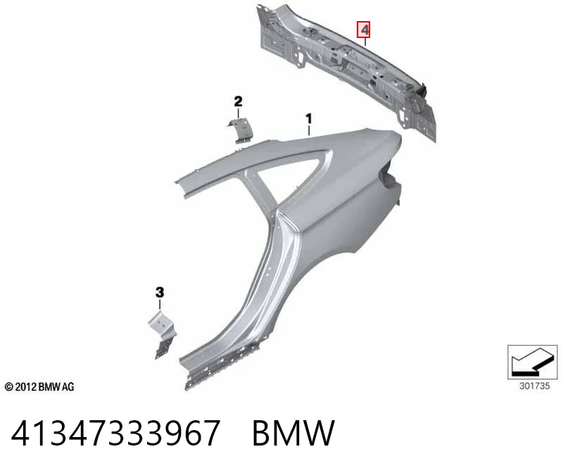 41347333967 BMW