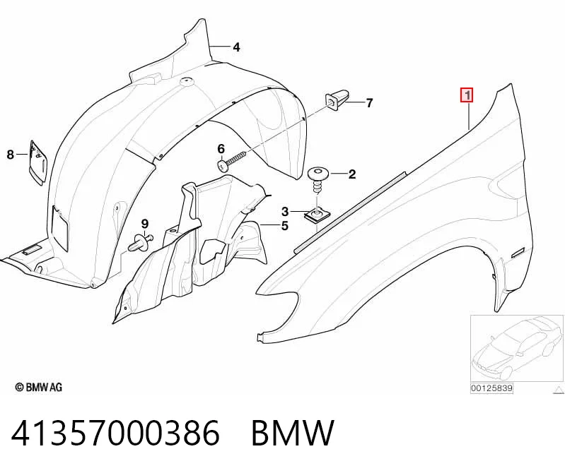  BMW X5  (2000-2006)