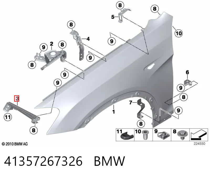 41357267326 BMW
