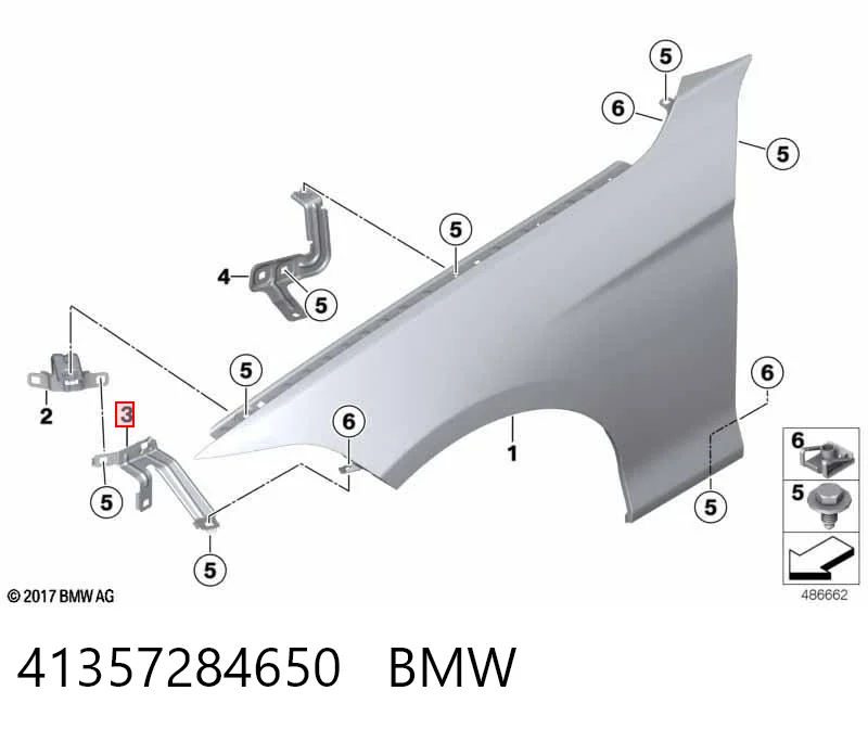 41357284650 BMW