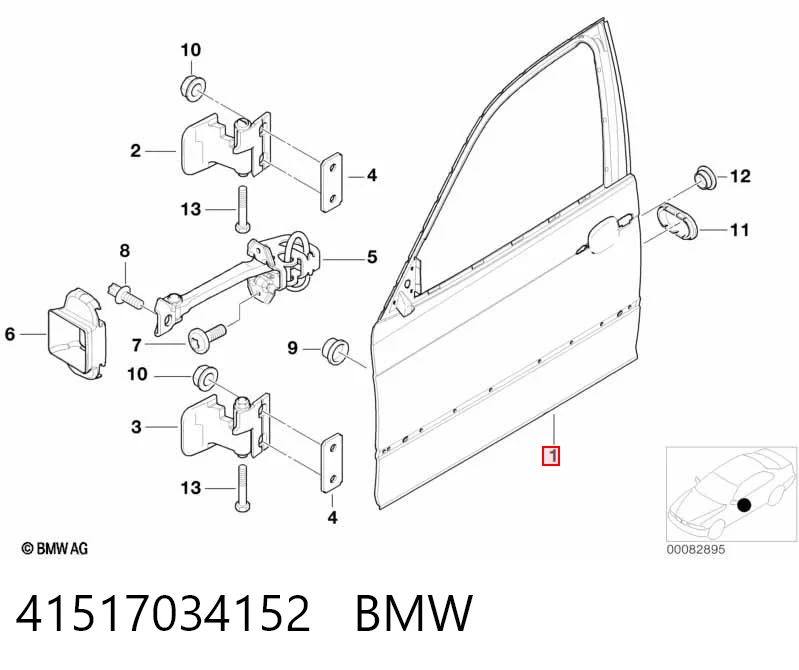 41517034152 BMW