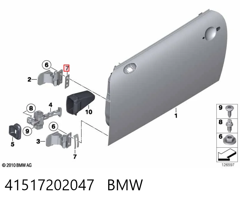41517202047 BMW