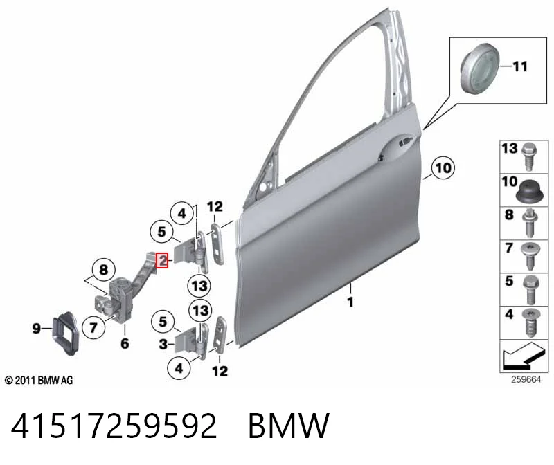 41517259592 BMW