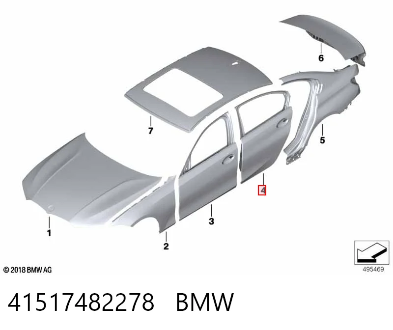 41517482278 BMW