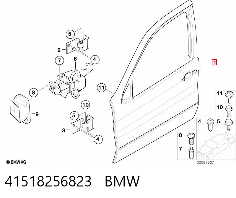 41518256823 BMW