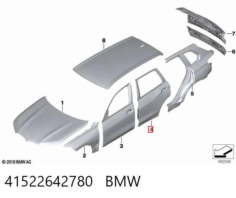 41522642780 BMW