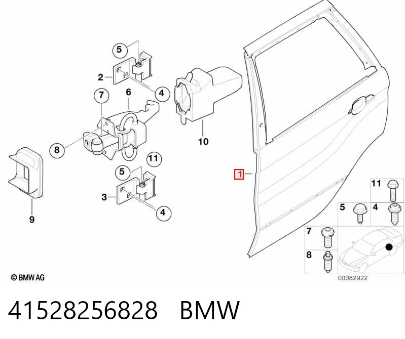 41528256828 BMW