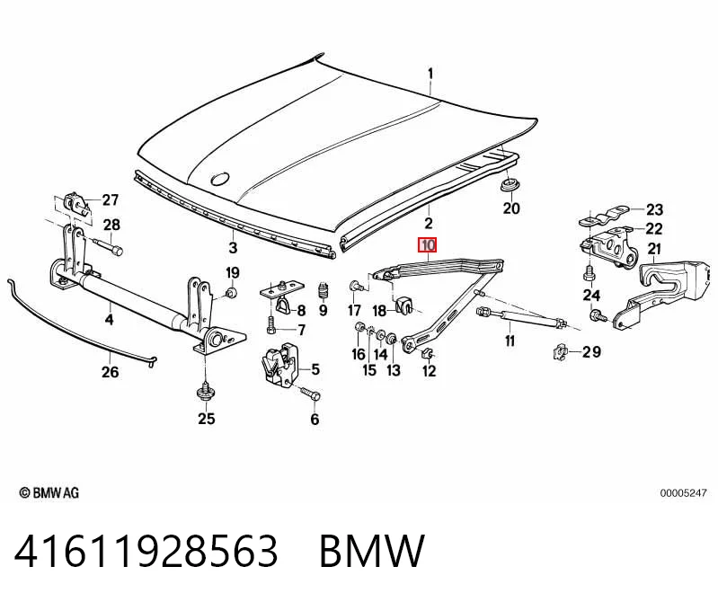 41611928563 BMW