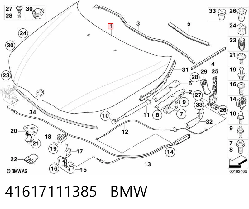 Capota BMW 5  E61 ao melhor preço