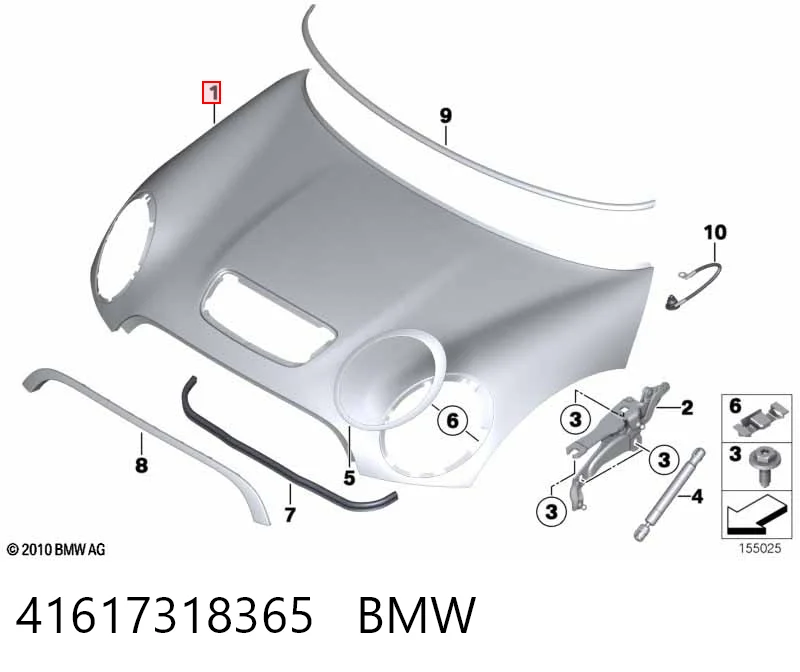 41617318365 BMW