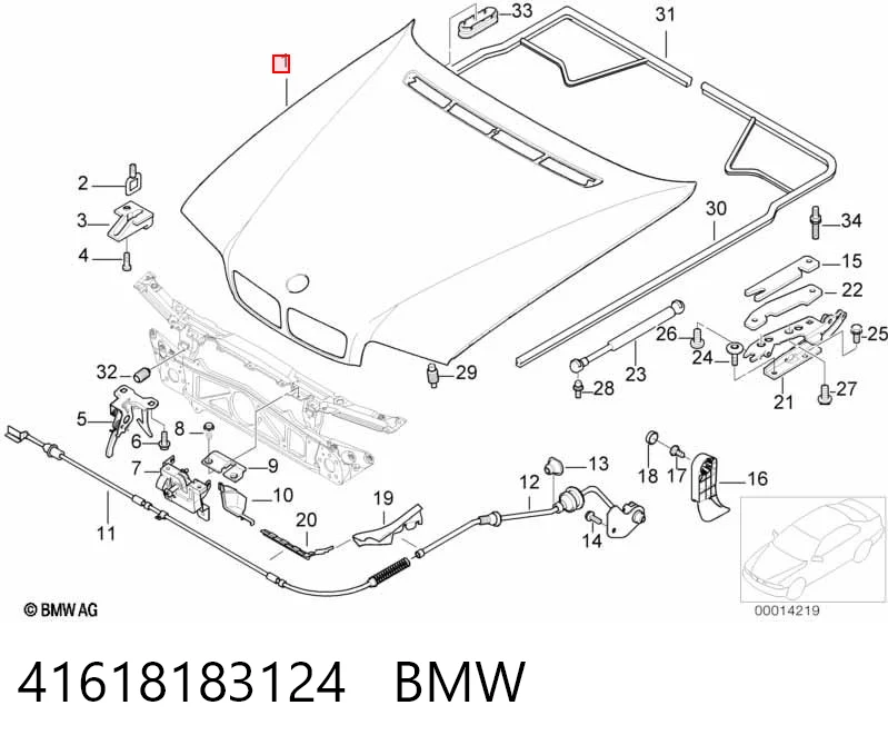 Capota BMW 7  E38 ao melhor preço