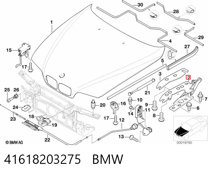 41618203275 BMW