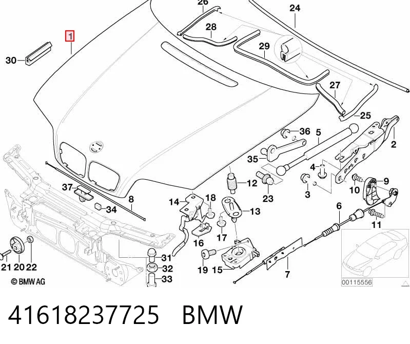 Capota BMW 3  E46 ao melhor preço