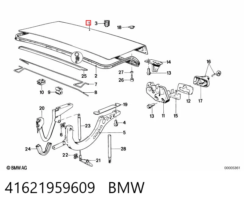 41621959609 BMW