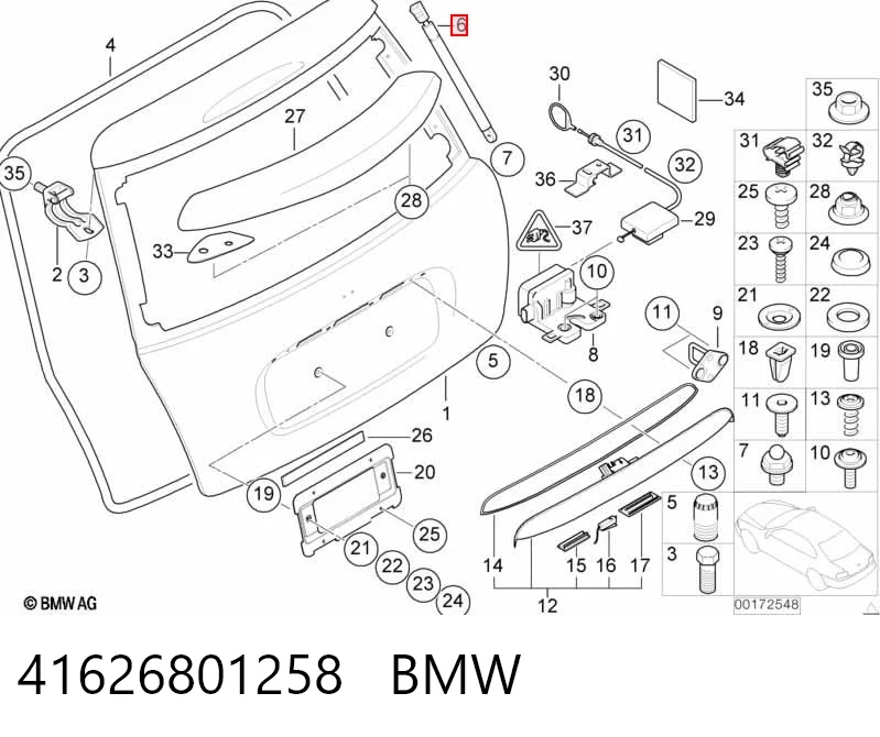 41626801258 BMW