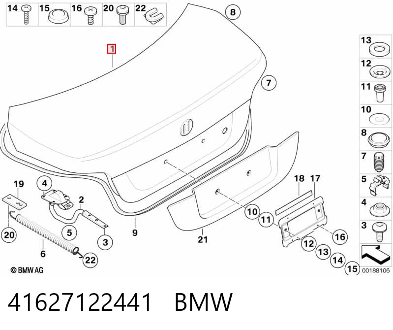 41627122441 BMW