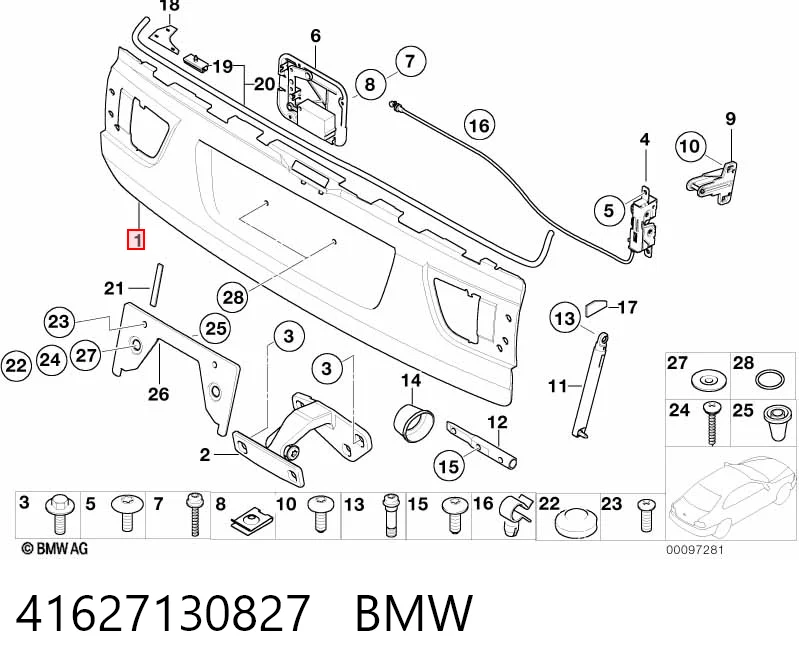 41627130827 BMW