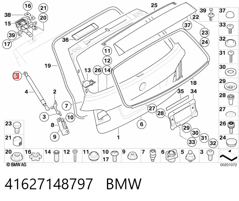 41627148797 BMW