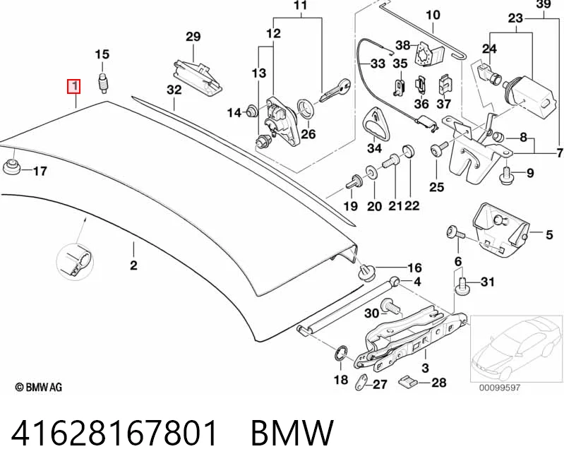 41628167801 BMW